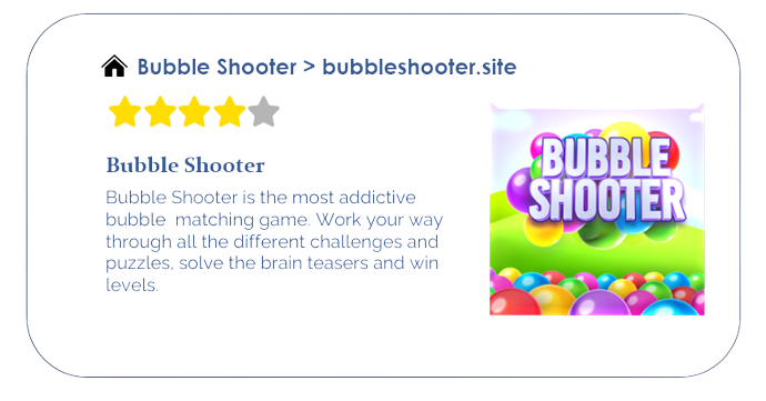 Bubble Shooter rating